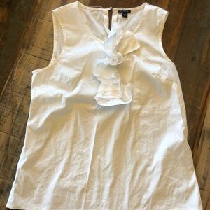 Ann Taylor White Blouse